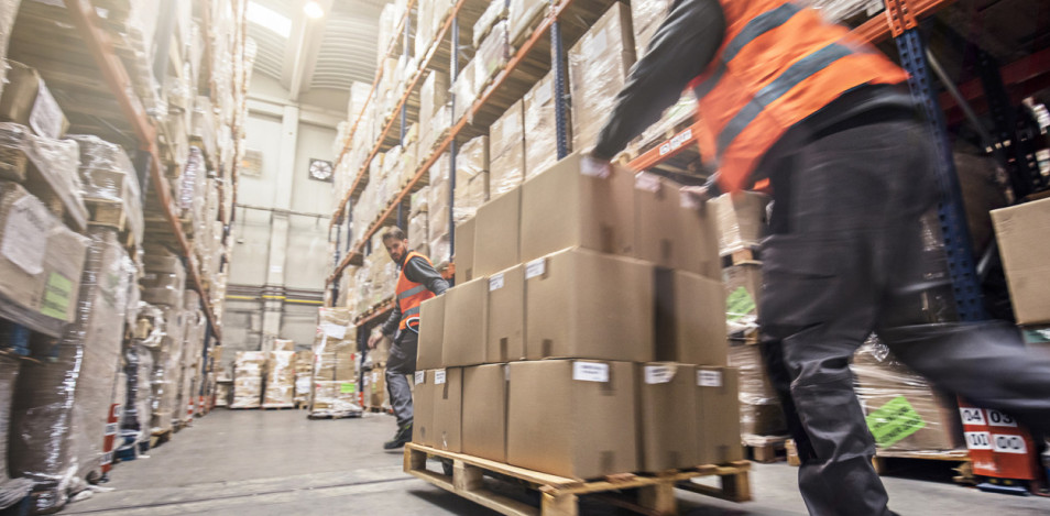 Lager und Logistik